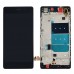 Huawei Ascend P8 Lite - Original LCD Display and Touch Screen Digitizer Assembly with Frame Replacement Repair Parts - Black